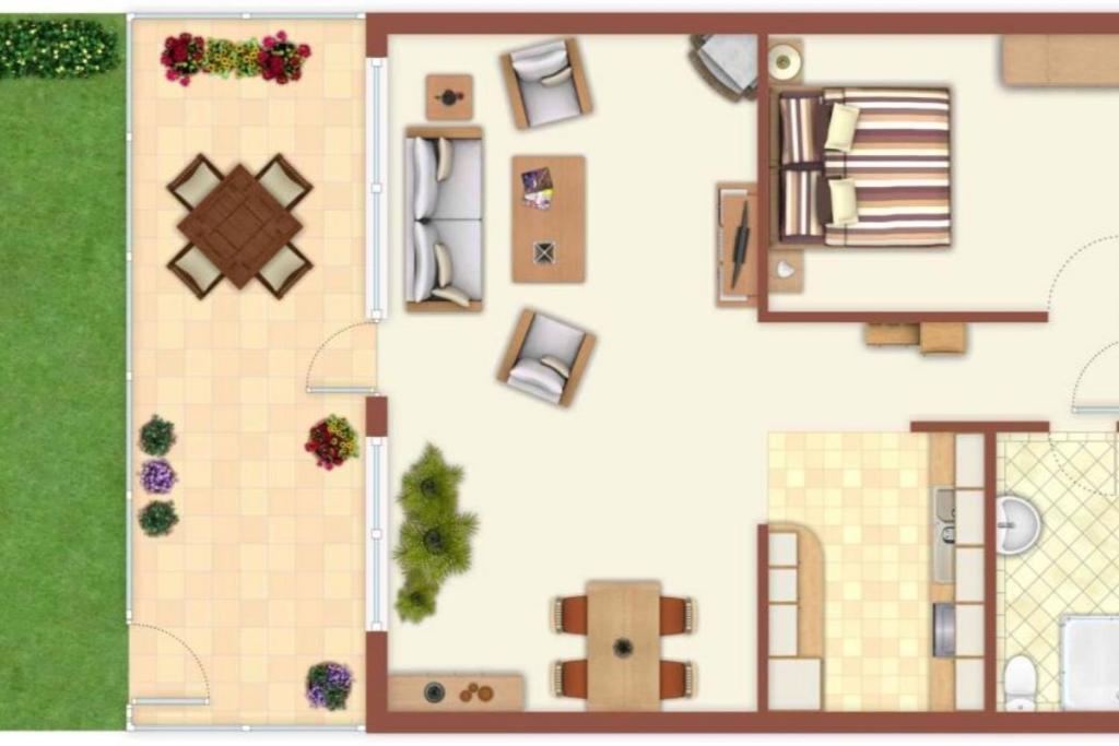 Ferienhaus Anchor รอสต็อค ภายนอก รูปภาพ